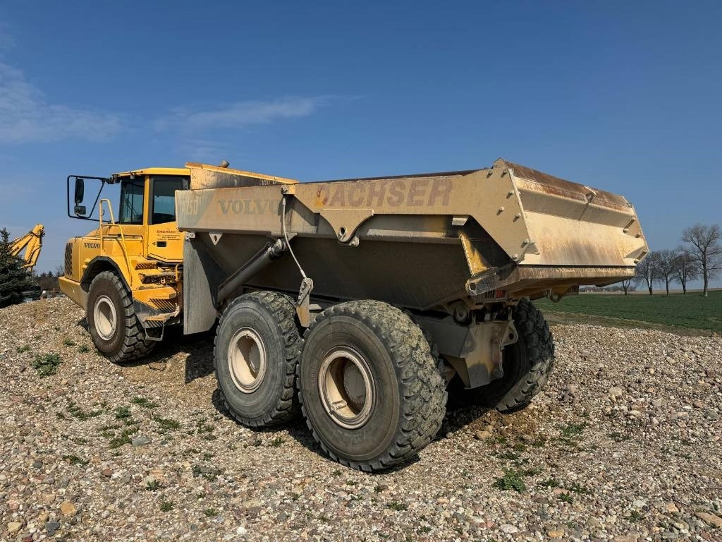 Volvo A 25 D  - شاحنة مفصلية: صورة 1 Volvo A 25 D  - شاحنة مفصلية: صورة 1