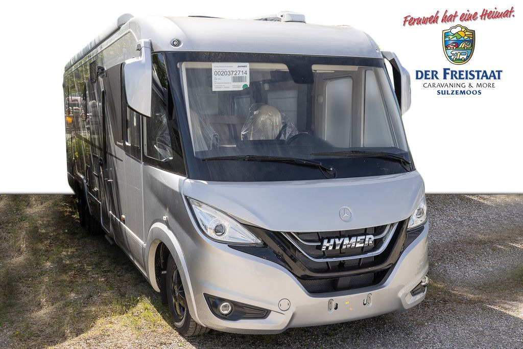 موتر هوم متكامل HYMER / ERIBA / HYMERCAR B-KLASSE ML-I 880 VOLLAUSSTATTUNG*AUSSTELLER*: صورة 1