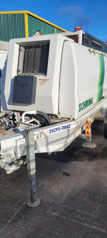 SCHWING STETTER 1800 - مضخة خرسانة ثابتة: صورة 2 SCHWING STETTER 1800 - مضخة خرسانة ثابتة: صورة 2