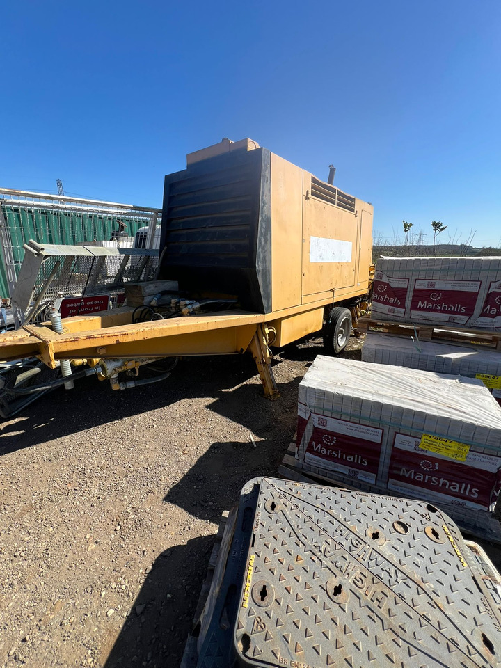 SCHWING STETTER BP 3500 - مضخة خرسانة ثابتة: صورة 1 SCHWING STETTER BP 3500 - مضخة خرسانة ثابتة: صورة 1