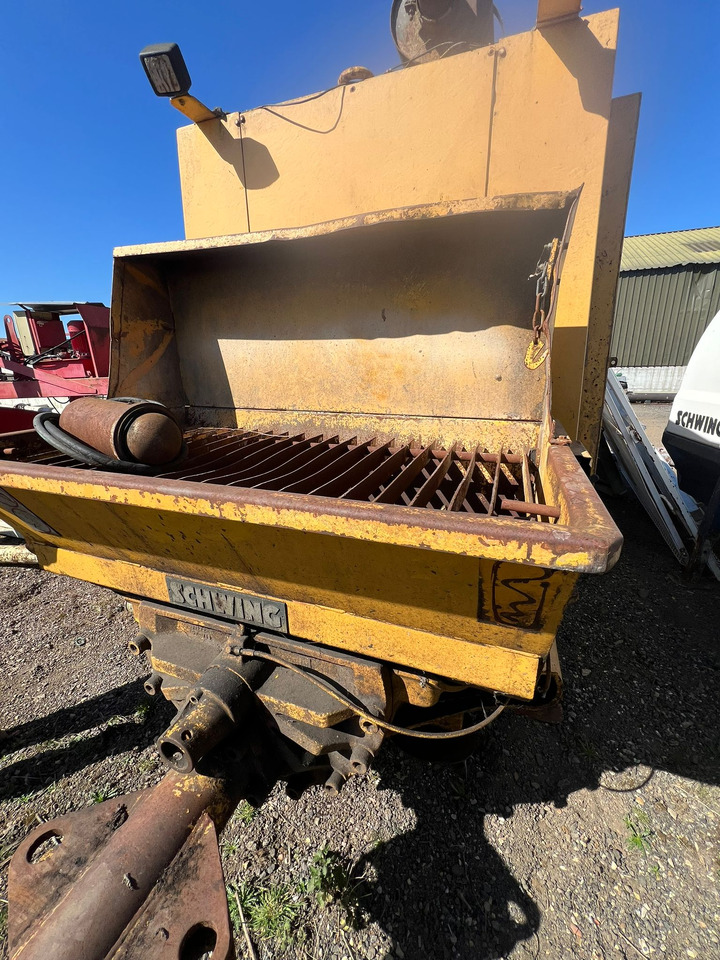 SCHWING STETTER BP 3500 - مضخة خرسانة ثابتة: صورة 2 SCHWING STETTER BP 3500 - مضخة خرسانة ثابتة: صورة 2