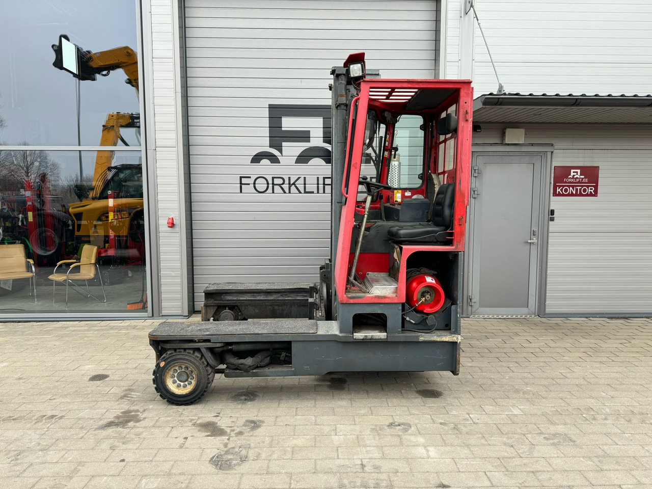 Combilift C4000 - شاحنة بلودر جانبي: صورة 3 Combilift C4000 - شاحنة بلودر جانبي: صورة 3