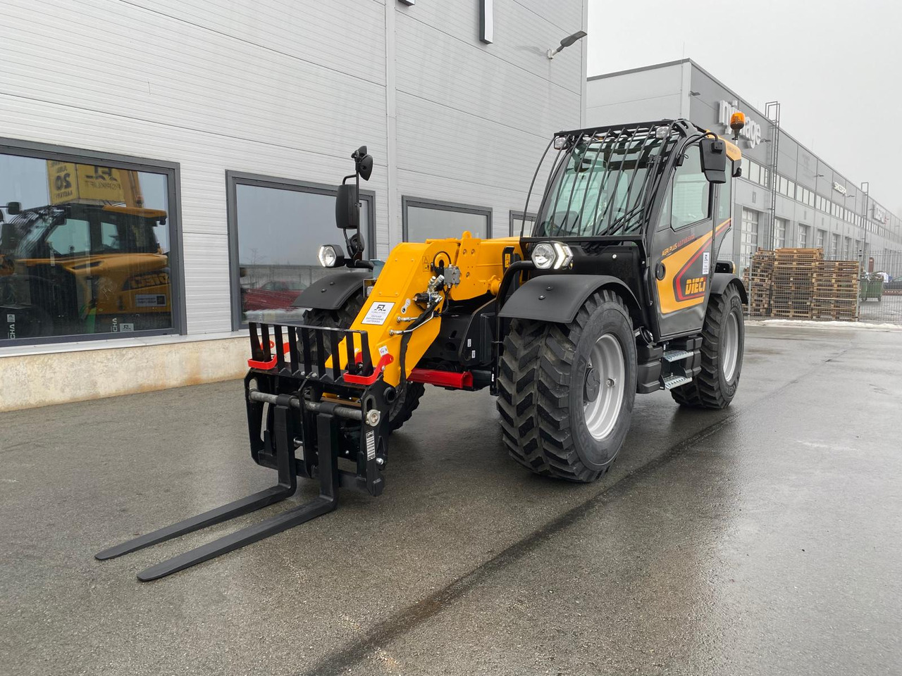 Dieci Agri Plus 42.7 VS EVO2 GD - آلة رفع ونقل تلسكوبية: صورة 1 Dieci Agri Plus 42.7 VS EVO2 GD - آلة رفع ونقل تلسكوبية: صورة 1