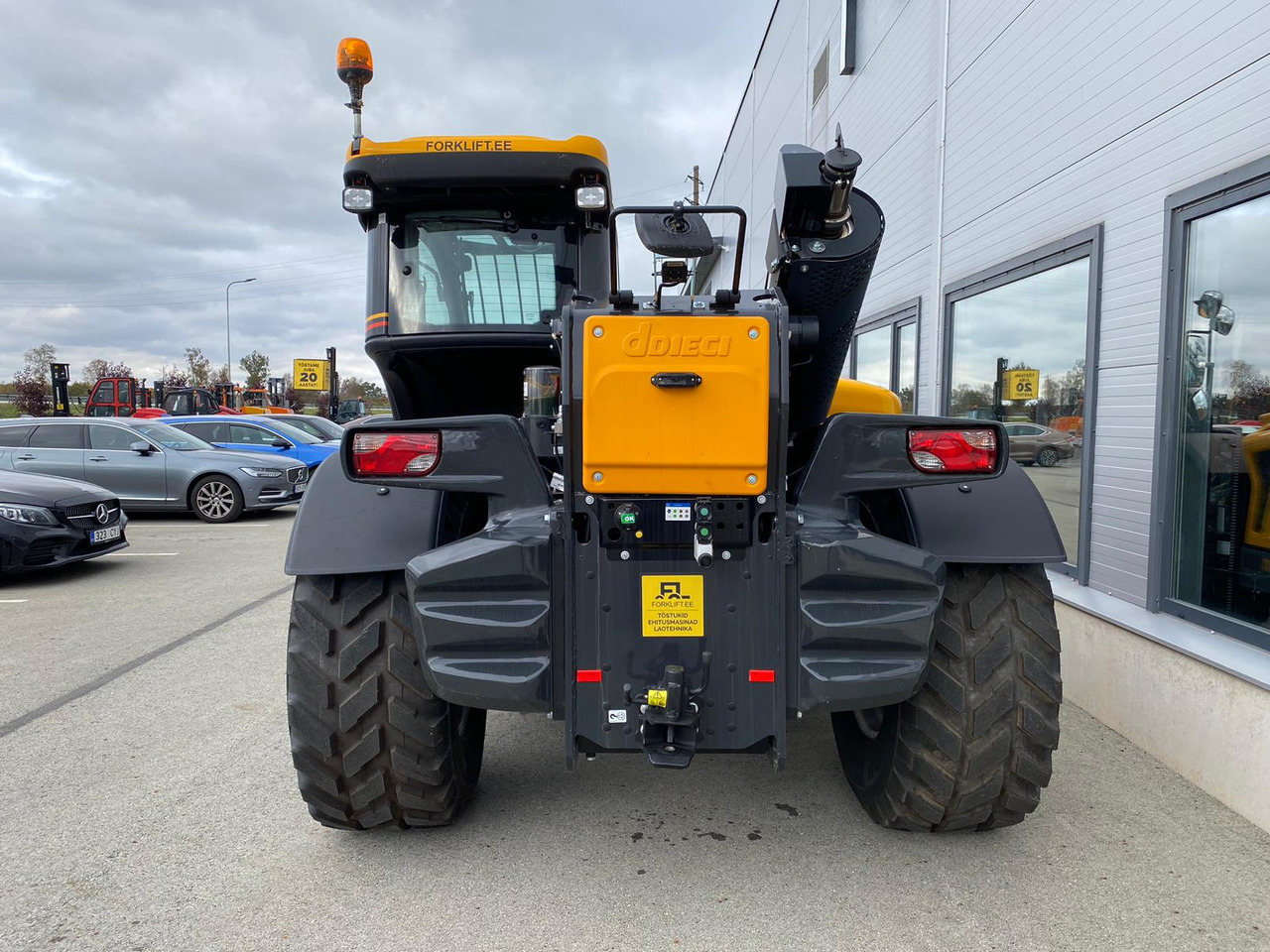 Dieci Agri Plus 42.7 VS EVO2 GD - آلة رفع ونقل تلسكوبية: صورة 4 Dieci Agri Plus 42.7 VS EVO2 GD - آلة رفع ونقل تلسكوبية: صورة 4