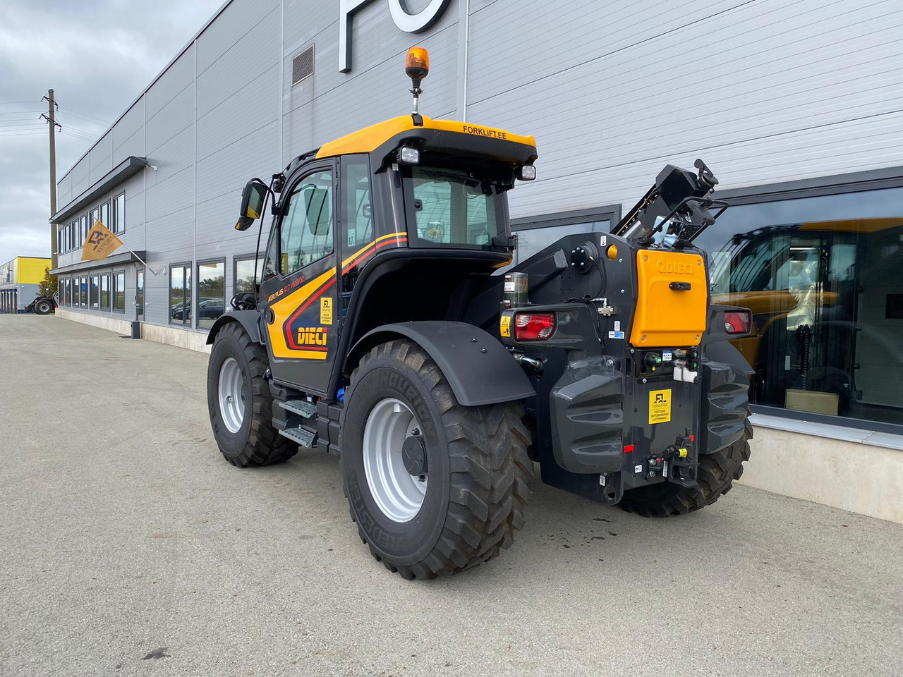 Dieci Agri Plus 42.7 VS EVO2 GD - آلة رفع ونقل تلسكوبية: صورة 2 Dieci Agri Plus 42.7 VS EVO2 GD - آلة رفع ونقل تلسكوبية: صورة 2