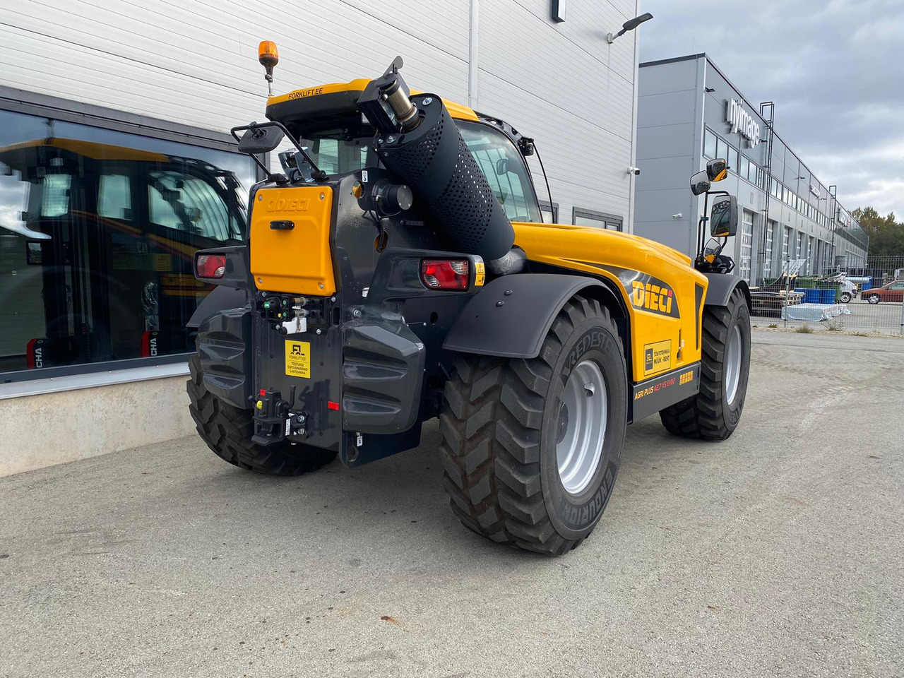 Dieci Agri Plus 42.7 VS EVO2 GD - آلة رفع ونقل تلسكوبية: صورة 5 Dieci Agri Plus 42.7 VS EVO2 GD - آلة رفع ونقل تلسكوبية: صورة 5