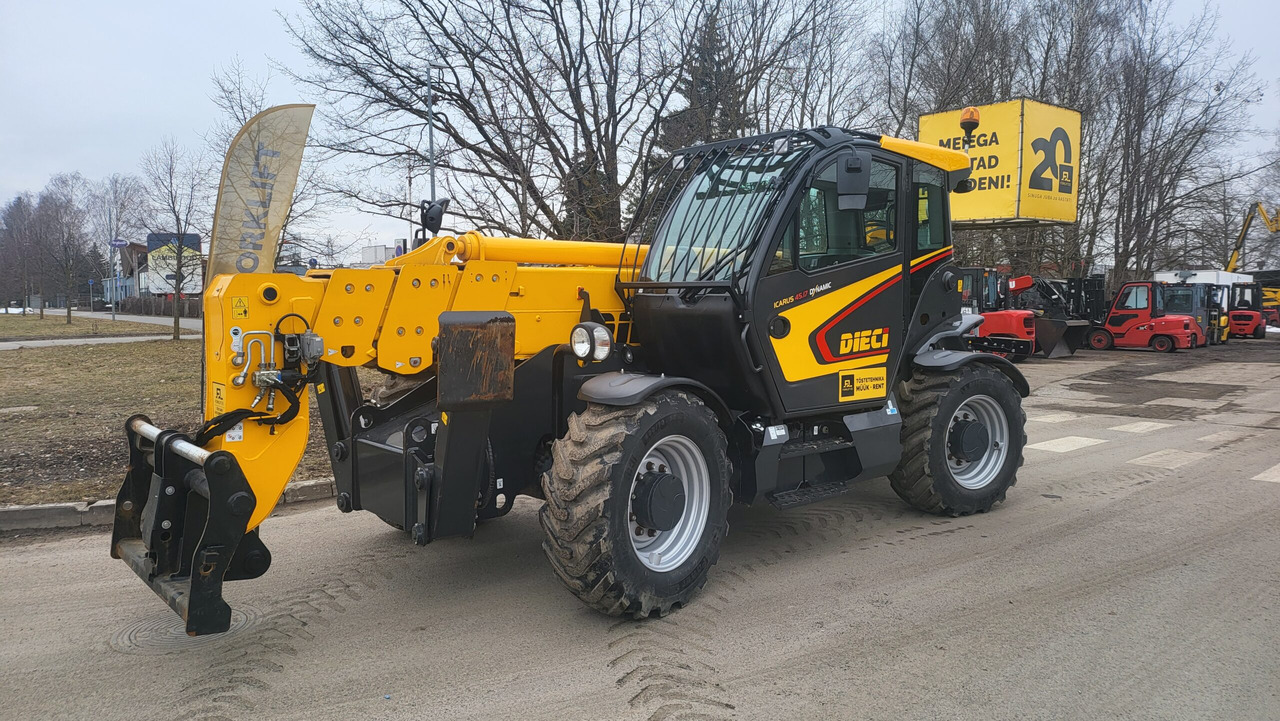 Dieci Icarus 45.17 GD Dynamic 2023 - آلة رفع ونقل تلسكوبية: صورة 1 Dieci Icarus 45.17 GD Dynamic 2023 - آلة رفع ونقل تلسكوبية: صورة 1