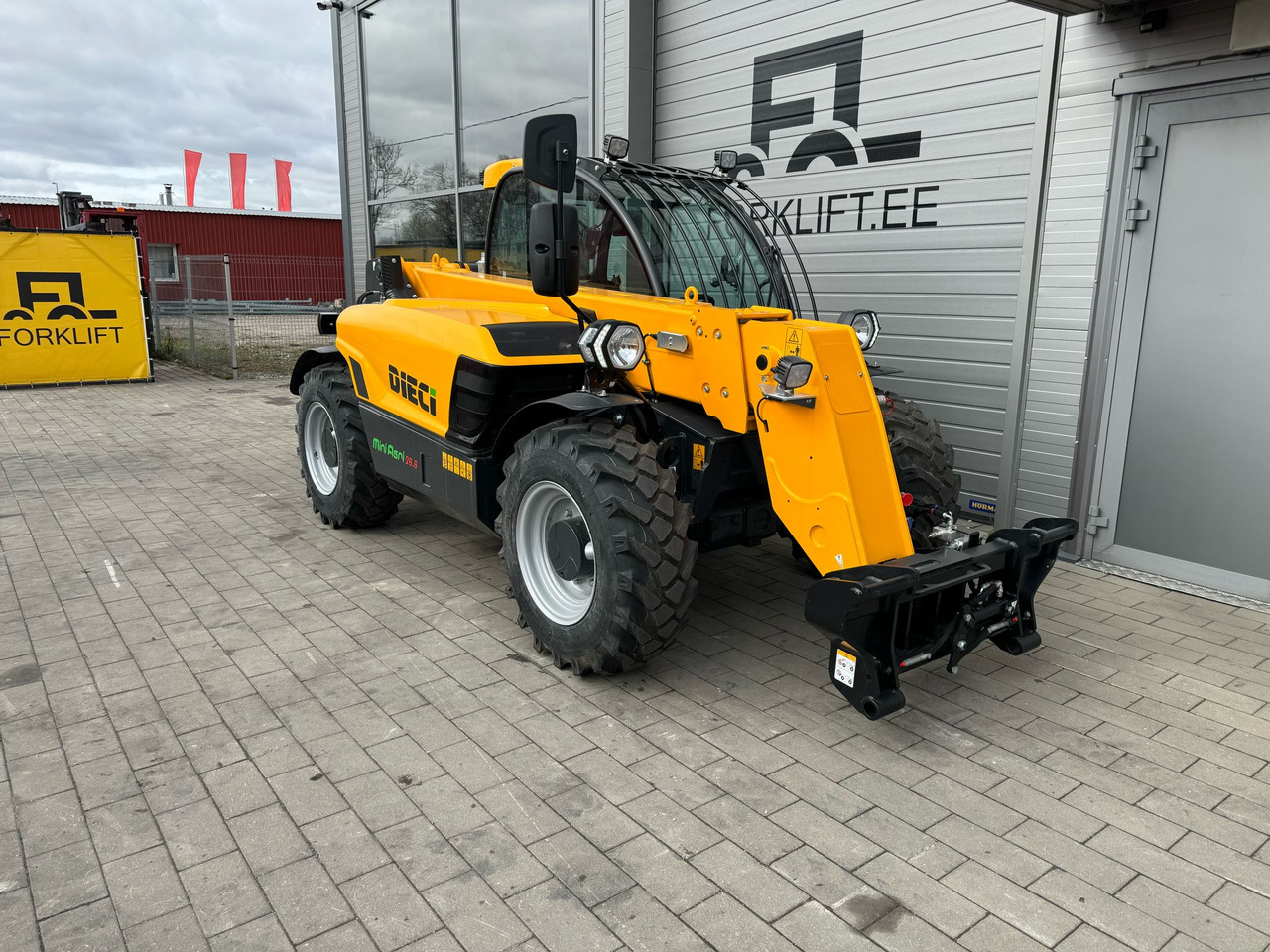 Dieci Mini Agri 26.6 - آلة رفع ونقل تلسكوبية: صورة 4 Dieci Mini Agri 26.6 - آلة رفع ونقل تلسكوبية: صورة 4
