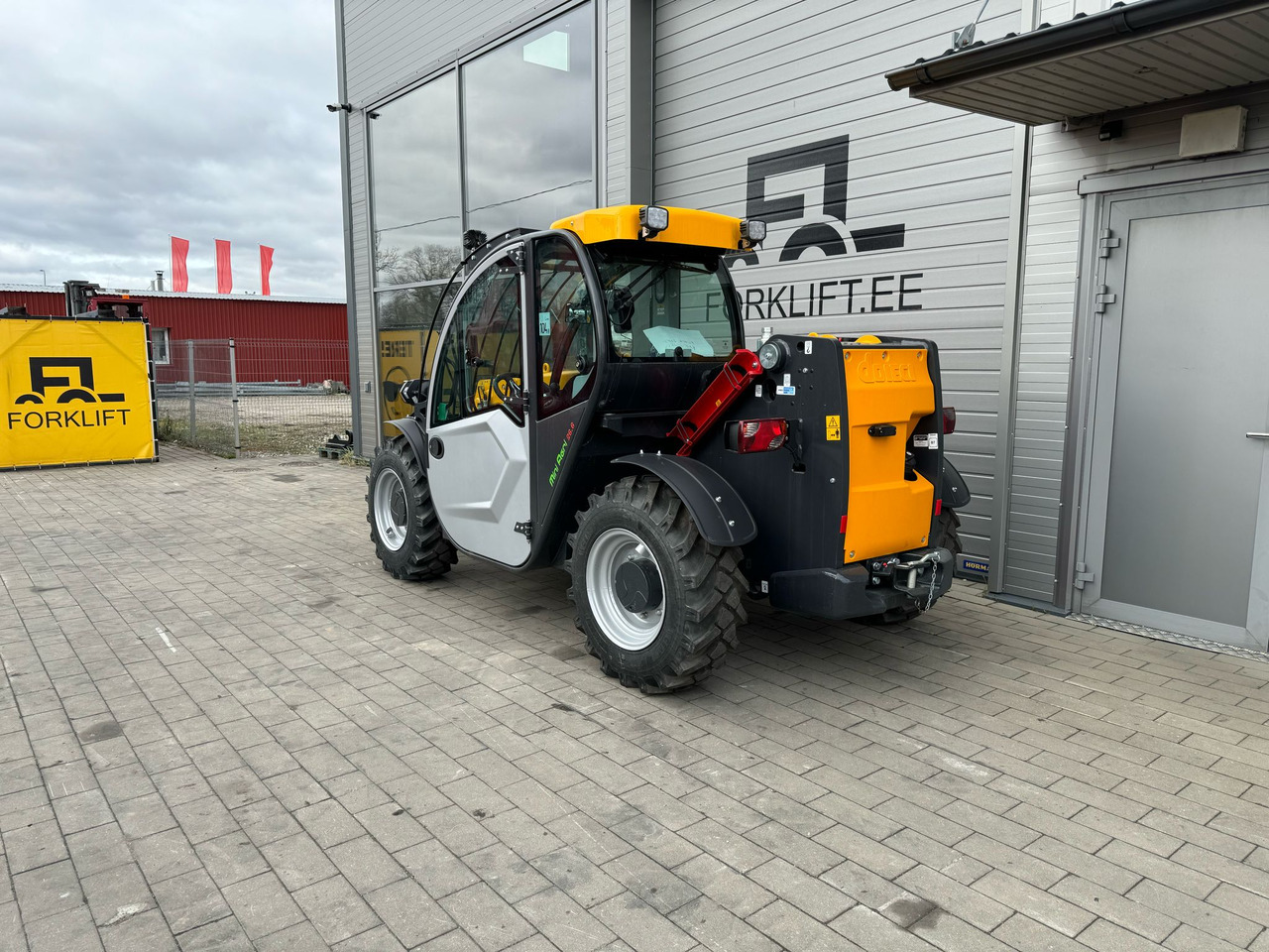 Dieci Mini Agri 26.6 - آلة رفع ونقل تلسكوبية: صورة 3 Dieci Mini Agri 26.6 - آلة رفع ونقل تلسكوبية: صورة 3