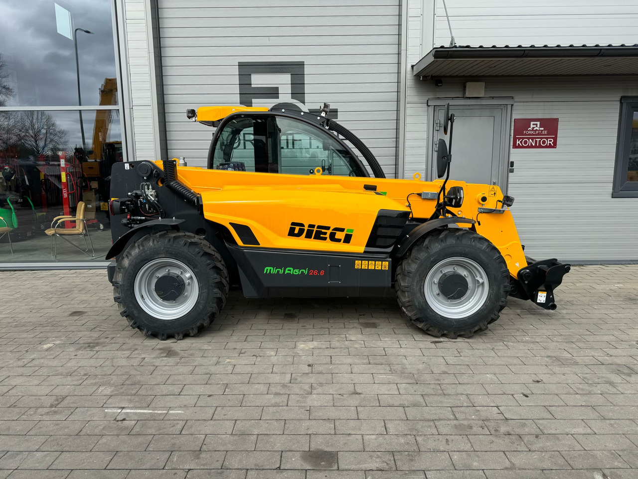 Dieci Mini Agri 26.6 - آلة رفع ونقل تلسكوبية: صورة 5 Dieci Mini Agri 26.6 - آلة رفع ونقل تلسكوبية: صورة 5