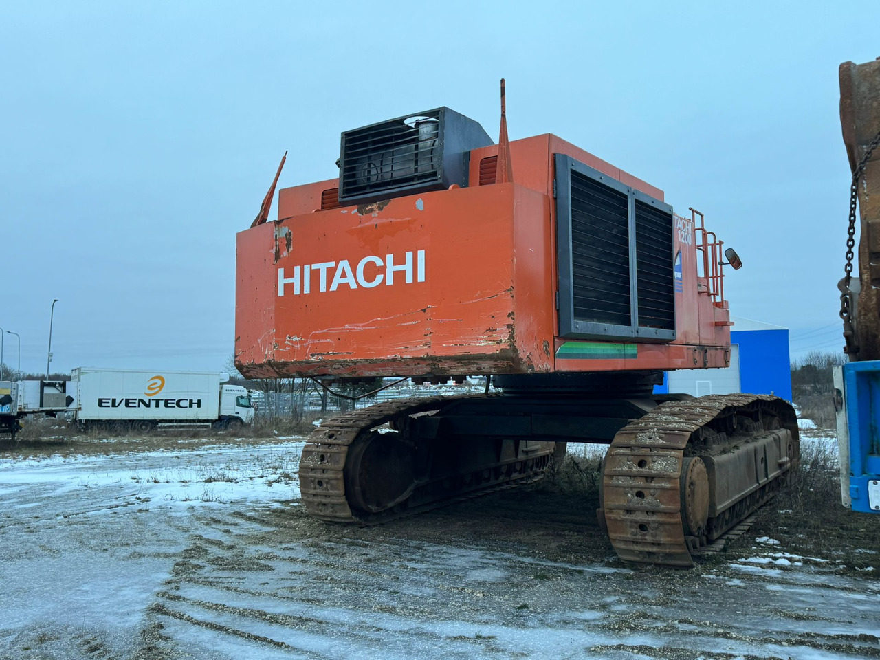 Hitachi EX1200-5D - حفار زاحف: صورة 5 Hitachi EX1200-5D - حفار زاحف: صورة 5