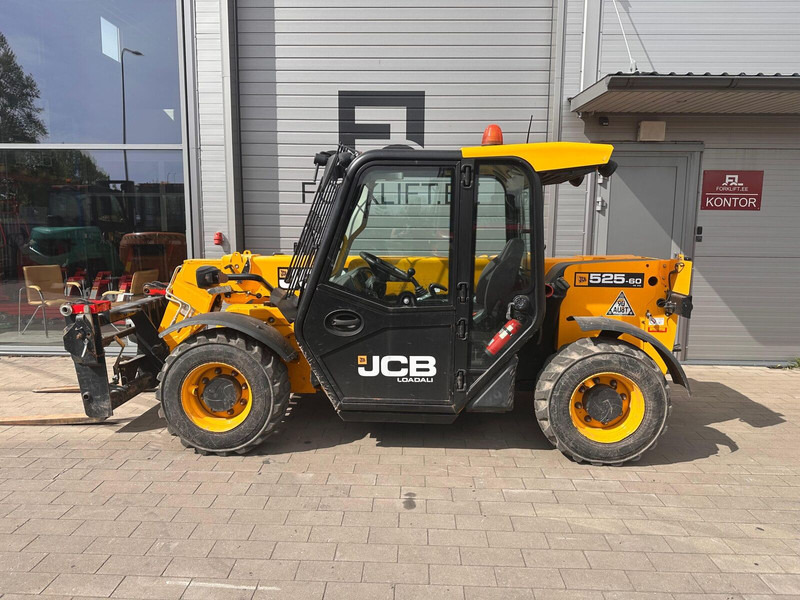 JCB 525-60 - آلة رفع ونقل تلسكوبية: صورة 2 JCB 525-60 - آلة رفع ونقل تلسكوبية: صورة 2