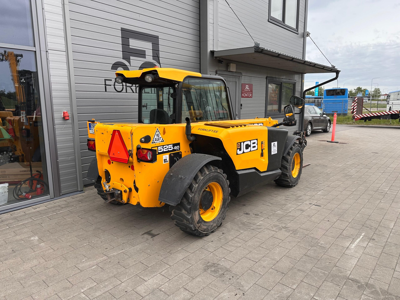 JCB 525-60 - آلة رفع ونقل تلسكوبية: صورة 4 JCB 525-60 - آلة رفع ونقل تلسكوبية: صورة 4