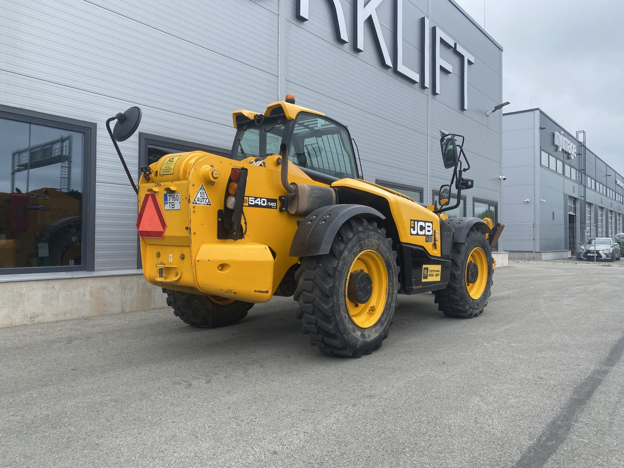 JCB 540-140 - آلة رفع ونقل تلسكوبية: صورة 4 JCB 540-140 - آلة رفع ونقل تلسكوبية: صورة 4