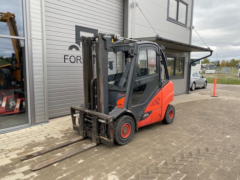 Linde H35D - رافعة شوكية ديزل: صورة 1 Linde H35D - رافعة شوكية ديزل: صورة 1