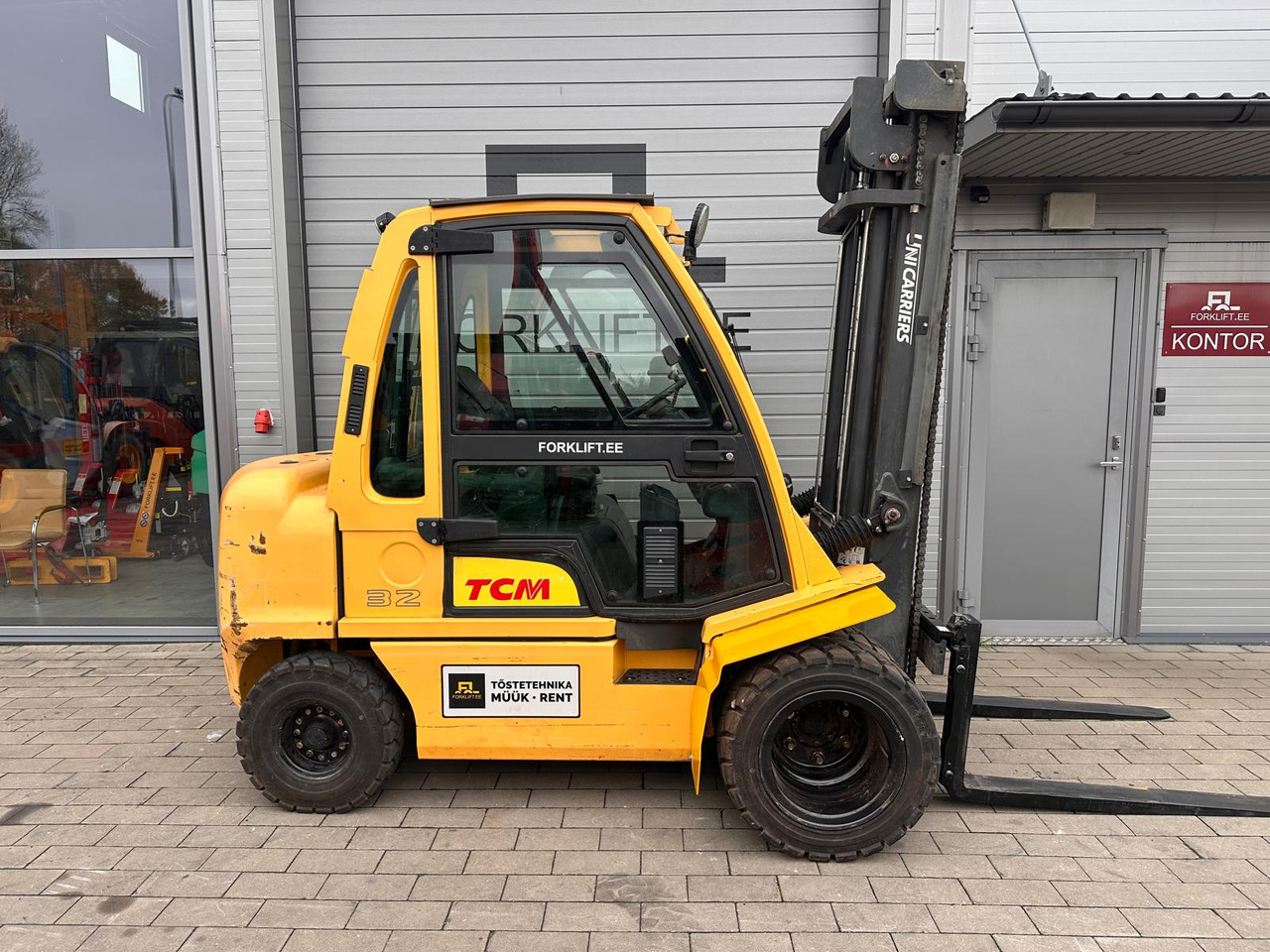 TCM YG1D2A32H - رافعة شوكية ديزل: صورة 5 TCM YG1D2A32H - رافعة شوكية ديزل: صورة 5