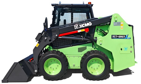 XCMG XC7-SR07EV - شيول صغير: صورة 3 XCMG XC7-SR07EV - شيول صغير: صورة 3