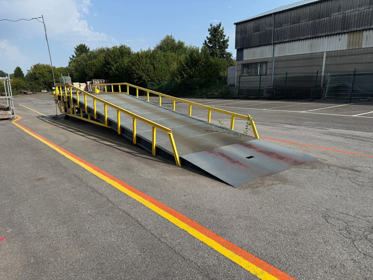 Jost B0203 12,5t - منحدر تحميل: صورة 4 Jost B0203 12,5t - منحدر تحميل: صورة 4