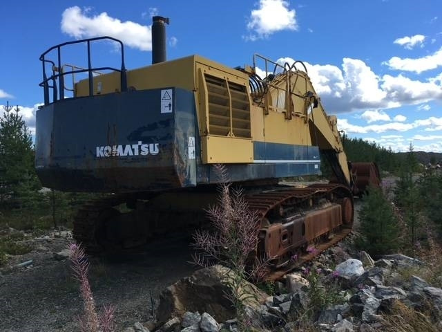 Komatsu PC 1000-1 - حفار زاحف: صورة 1 Komatsu PC 1000-1 - حفار زاحف: صورة 1