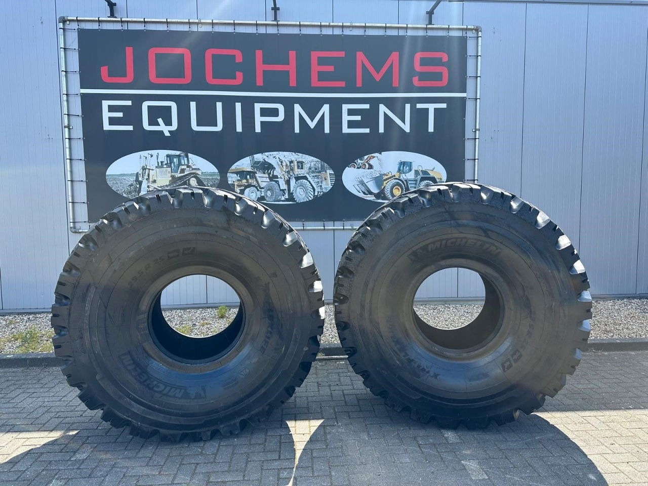Michelin 29.5R25 Banden tyres - إطارات: صورة 1 Michelin 29.5R25 Banden tyres - إطارات: صورة 1
