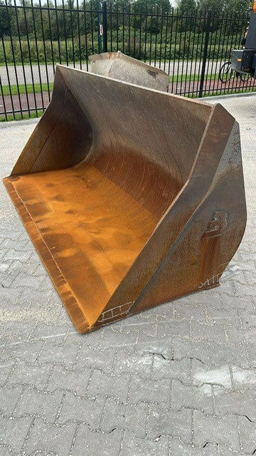 Volvo Graaf bak L60 L70 L90 L110 - بكت شيول: صورة 1 Volvo Graaf bak L60 L70 L90 L110 - بكت شيول: صورة 1