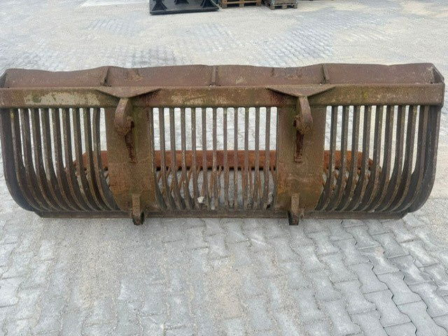 Volvo Puinriek 2700mm Breed L60 L70 L90 L110 - قادوس الفرز: صورة 2 Volvo Puinriek 2700mm Breed L60 L70 L90 L110 - قادوس الفرز: صورة 2