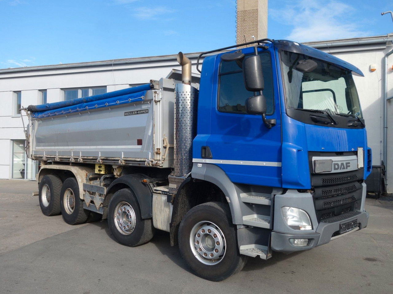 DAF CF 460 FAD, 8x4, Meiller Kipper - شاحنة قلاب: صورة 2 DAF CF 460 FAD, 8x4, Meiller Kipper - شاحنة قلاب: صورة 2