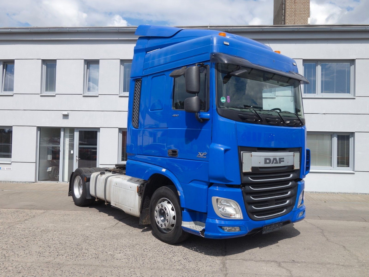 DAF XF 460 SC Standard, Standklima, 3 Stk. - مقطورة السحب: صورة 3 DAF XF 460 SC Standard, Standklima, 3 Stk. - مقطورة السحب: صورة 3