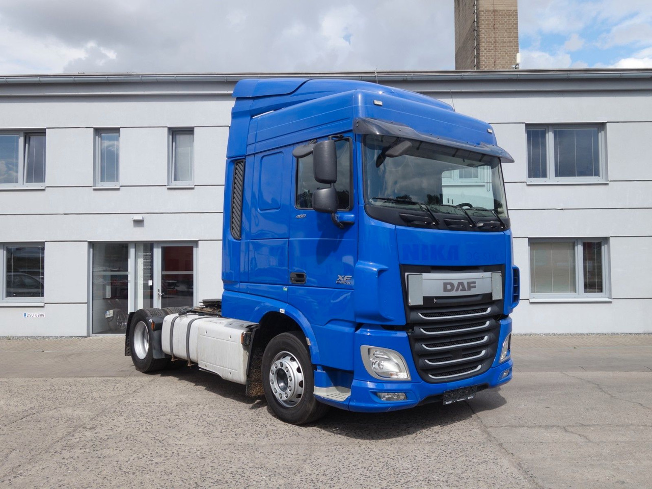 DAF XF 460 SC Standard - مقطورة السحب: صورة 3 DAF XF 460 SC Standard - مقطورة السحب: صورة 3