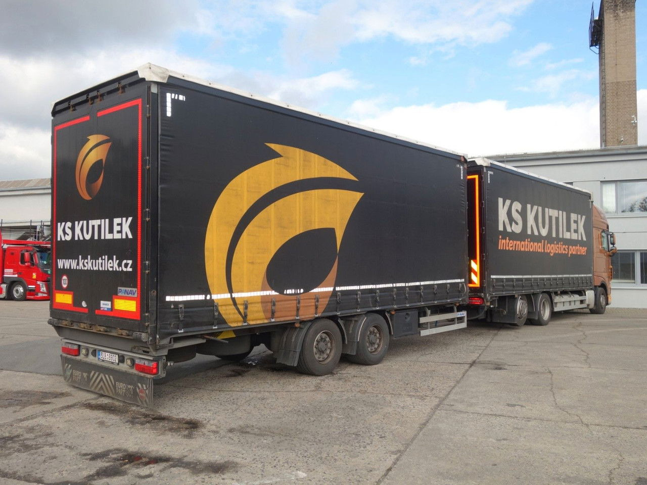 DAF XF 480 SSC, 120 cbm, Durchfahren - شاحنة ذات ستائر جانبية: صورة 5 DAF XF 480 SSC, 120 cbm, Durchfahren - شاحنة ذات ستائر جانبية: صورة 5