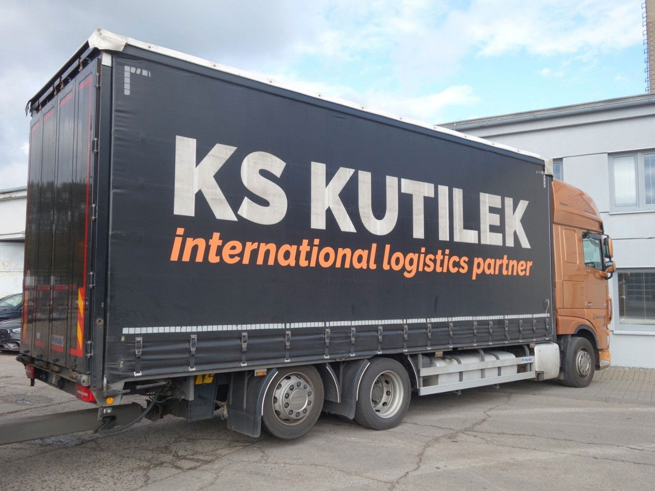 DAF XF 480 SSC, 120 cbm, Durchfahren - شاحنة ذات ستائر جانبية: صورة 4 DAF XF 480 SSC, 120 cbm, Durchfahren - شاحنة ذات ستائر جانبية: صورة 4
