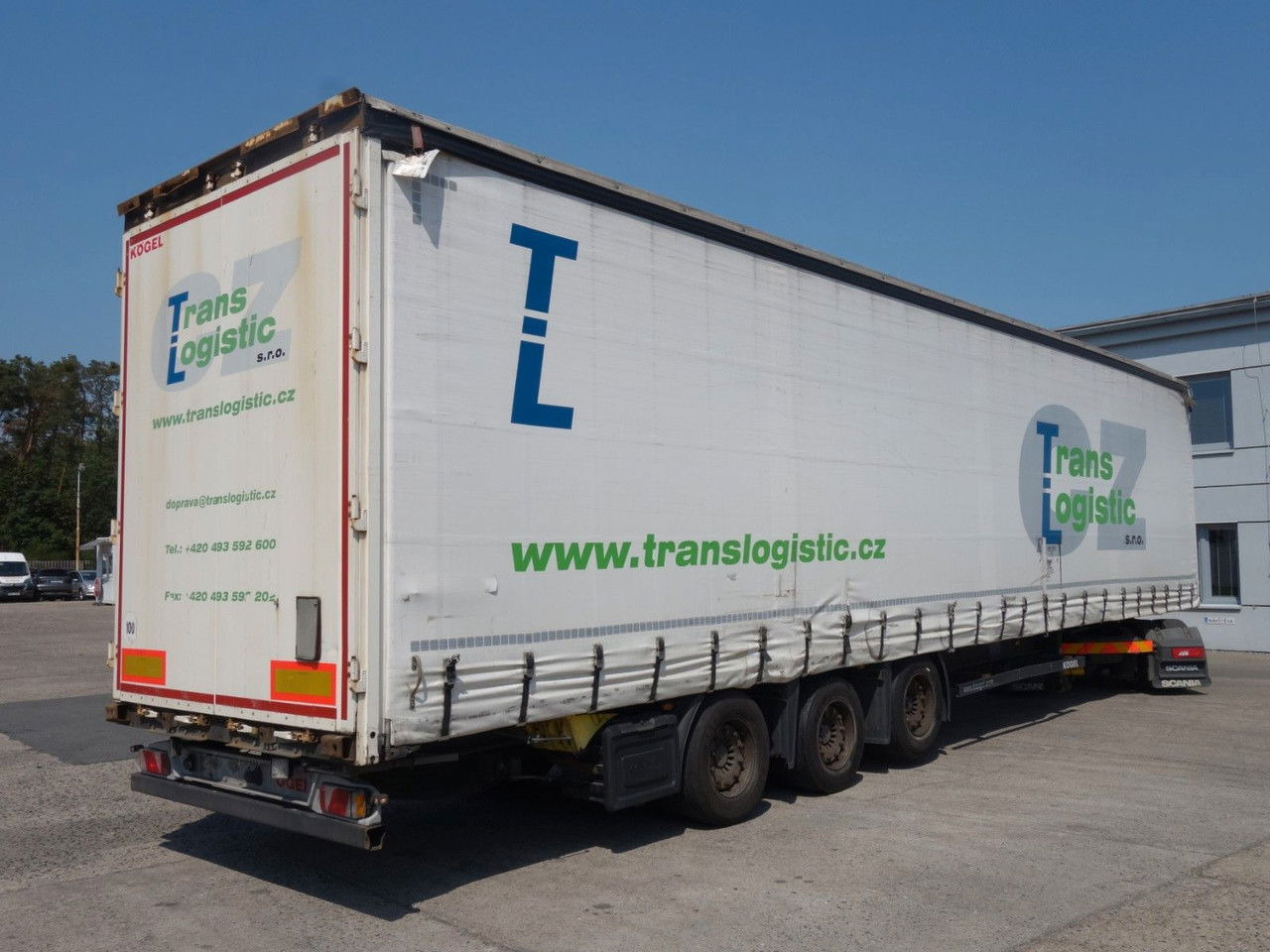 Diversen SN24 Mega, Liftachse, SAF Achsen Koegel SN24 Mega, Liftachse, SAF Achsen - نصف مقطورة بستائر جانبية: صورة 4 Diversen SN24 Mega, Liftachse, SAF Achsen Koegel SN24 Mega, Liftachse, SAF Achsen - نصف مقطورة بستائر جانبية: صورة 4