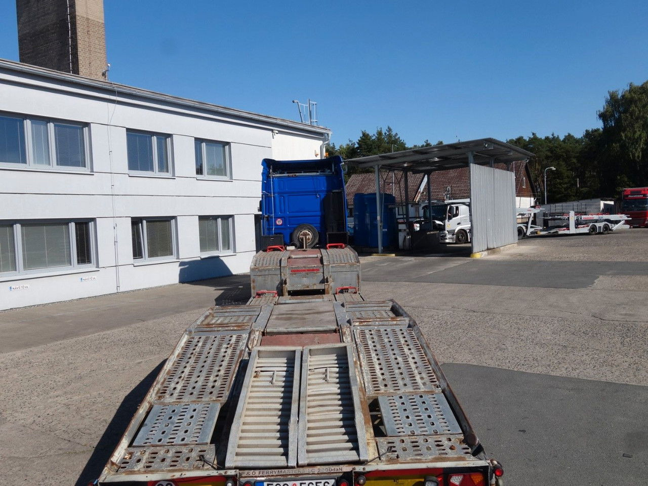 نصف مقطورة نقل سيارات Diversen Svan CH33, für 2 LKWs: صورة 6 نصف مقطورة نقل سيارات Diversen Svan CH33, für 2 LKWs: صورة 6