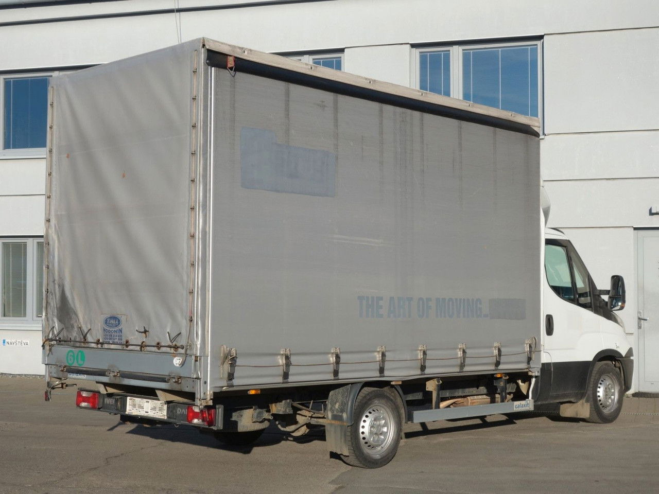 Iveco Daily 35 35S17, 8 europalet, 2-seiten schiebeplane - شاحنة مغلقة بستائر جانبية: صورة 4 Iveco Daily 35 35S17, 8 europalet, 2-seiten schiebeplane - شاحنة مغلقة بستائر جانبية: صورة 4