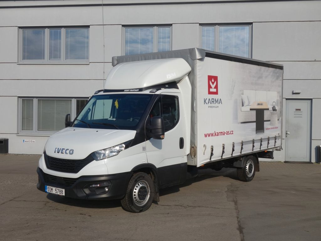 Iveco Daily 35 S 16 - شاحنة مغلقة بستائر جانبية: صورة 1 Iveco Daily 35 S 16 - شاحنة مغلقة بستائر جانبية: صورة 1
