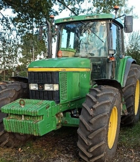 John Deere 6910 - جرار: صورة 1 John Deere 6910 - جرار: صورة 1