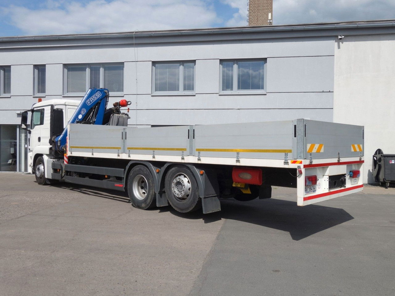 MAN TGS 26.360 FG 6x2 mit Fassi F210C - شاحنة كرين: صورة 4 MAN TGS 26.360 FG 6x2 mit Fassi F210C - شاحنة كرين: صورة 4