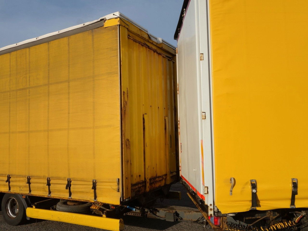 MAN TGX 24.400 EEV 6x2 + Anhänger Krone 120m3 - شاحنة ذات ستائر جانبية: صورة 5 MAN TGX 24.400 EEV 6x2 + Anhänger Krone 120m3 - شاحنة ذات ستائر جانبية: صورة 5