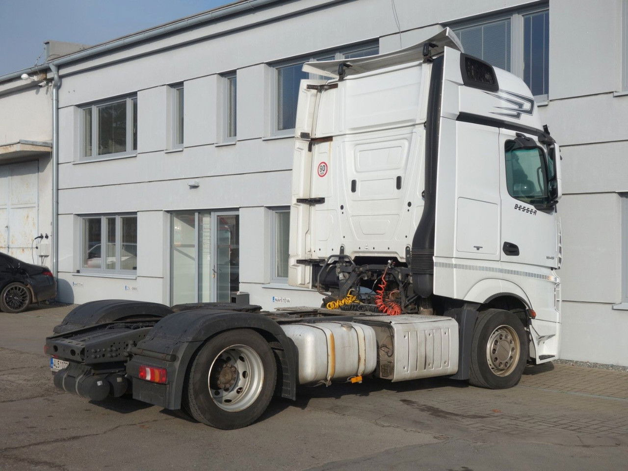 Mercedes-Benz 1845 Lsnrl, Giga Space - رأس تريلا: صورة 5 Mercedes-Benz 1845 Lsnrl, Giga Space - رأس تريلا: صورة 5