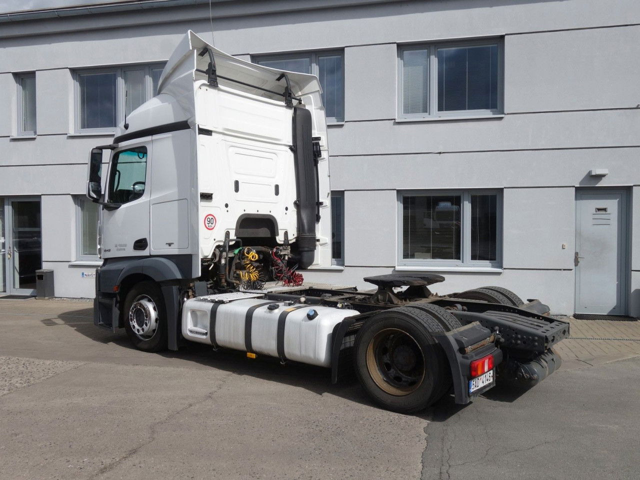 Mercedes-Benz Actros 1842 Lsnrl, Standklima, 2 Stk. - رأس تريلا: صورة 4 Mercedes-Benz Actros 1842 Lsnrl, Standklima, 2 Stk. - رأس تريلا: صورة 4