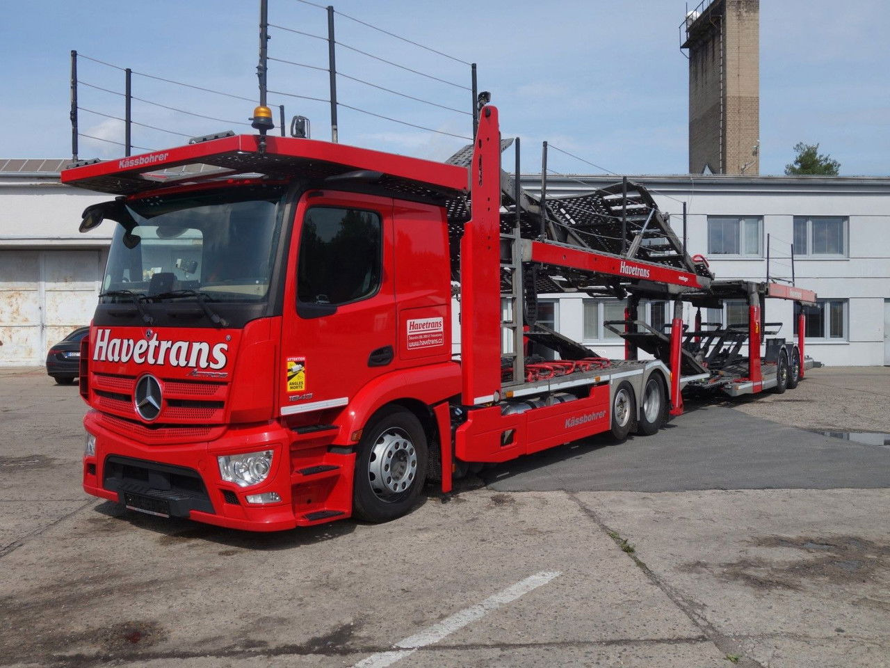 Mercedes-Benz Actros 1843 MP5 Metago Pro / Metago Pro VDI - شاحنة نقل سيارات شاحنة: صورة 1 Mercedes-Benz Actros 1843 MP5 Metago Pro / Metago Pro VDI - شاحنة نقل سيارات شاحنة: صورة 1