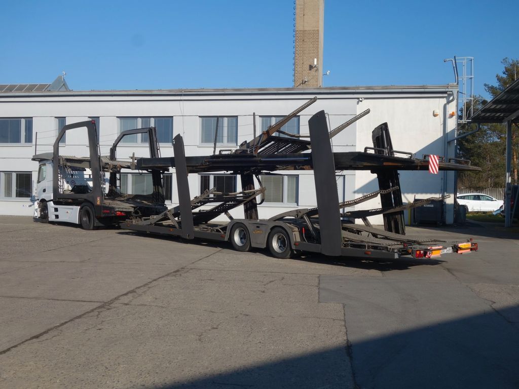 Mercedes-Benz Actros 1843 MP5 mit Euro LOHR, VDI Certificate - شاحنة نقل سيارات شاحنة: صورة 4 Mercedes-Benz Actros 1843 MP5 mit Euro LOHR, VDI Certificate - شاحنة نقل سيارات شاحنة: صورة 4