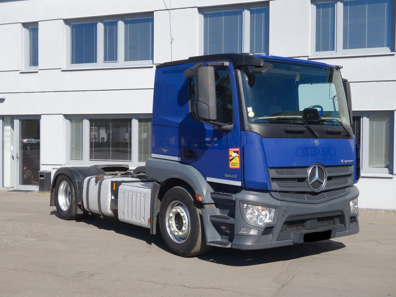 Mercedes-Benz Actros 1843 für Euro Lohr, Retarder, VDI Certifi - شاحنة نقل سيارات شاحنة: صورة 3 Mercedes-Benz Actros 1843 für Euro Lohr, Retarder, VDI Certifi - شاحنة نقل سيارات شاحنة: صورة 3