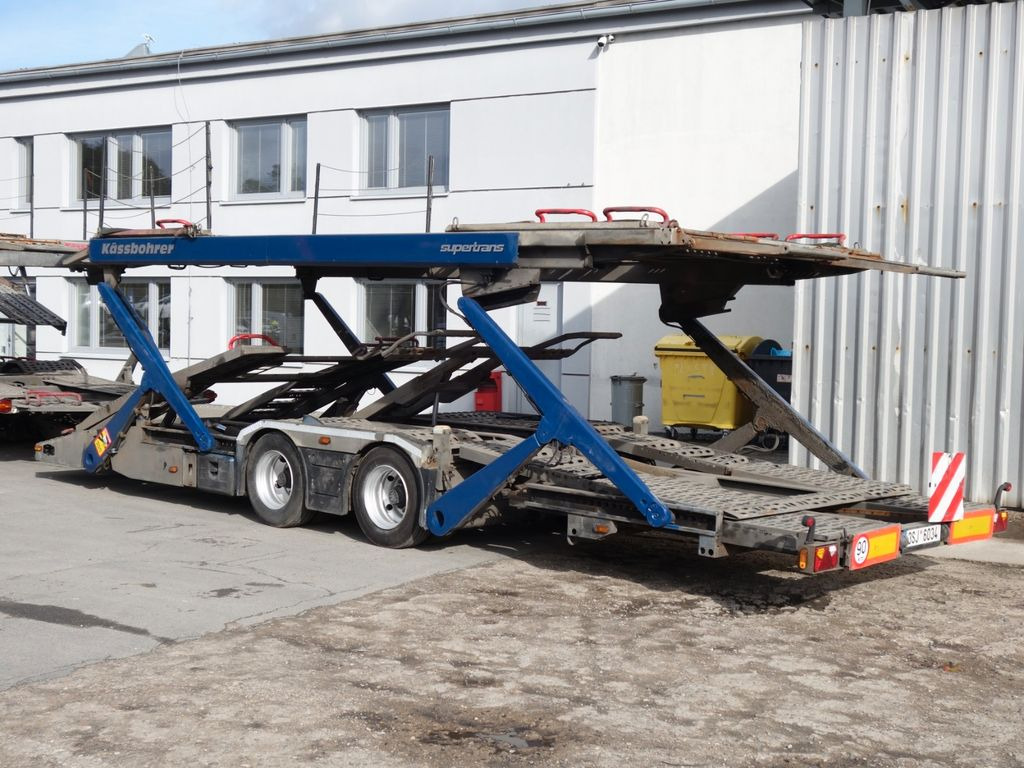 Mercedes-Benz Actros 1843 mit Kässbohrer Supertrans/Supertrans - شاحنة نقل سيارات شاحنة: صورة 5 Mercedes-Benz Actros 1843 mit Kässbohrer Supertrans/Supertrans - شاحنة نقل سيارات شاحنة: صورة 5