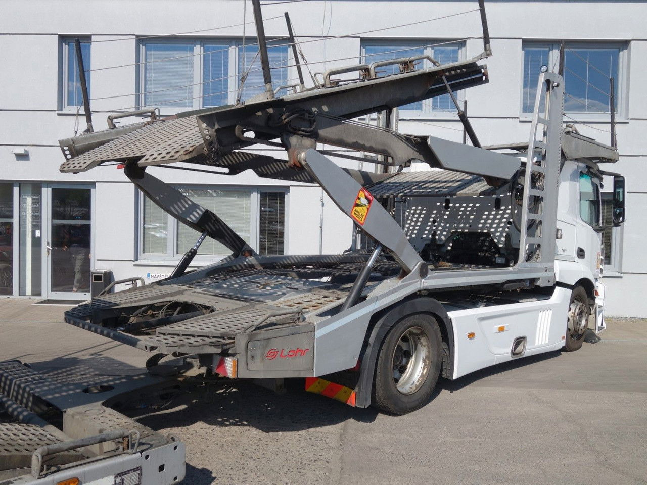 Mercedes-Benz Actros 1846 mit Euro Lohr, VDI Certificate - شاحنة نقل سيارات شاحنة: صورة 5 Mercedes-Benz Actros 1846 mit Euro Lohr, VDI Certificate - شاحنة نقل سيارات شاحنة: صورة 5