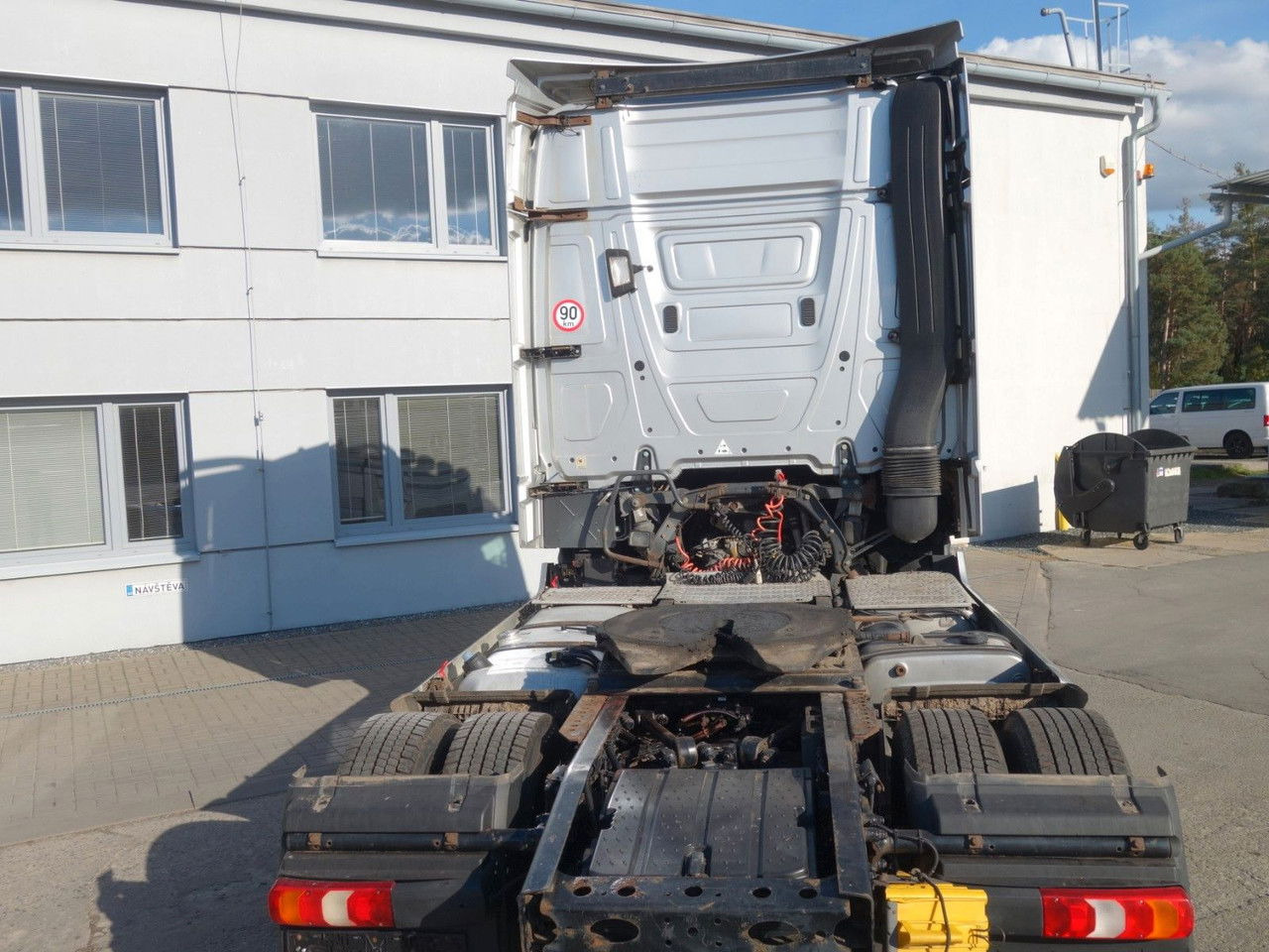 Mercedes-Benz Actros 1851 Retarder, Standard, Alu Felgen - رأس تريلا: صورة 5 Mercedes-Benz Actros 1851 Retarder, Standard, Alu Felgen - رأس تريلا: صورة 5
