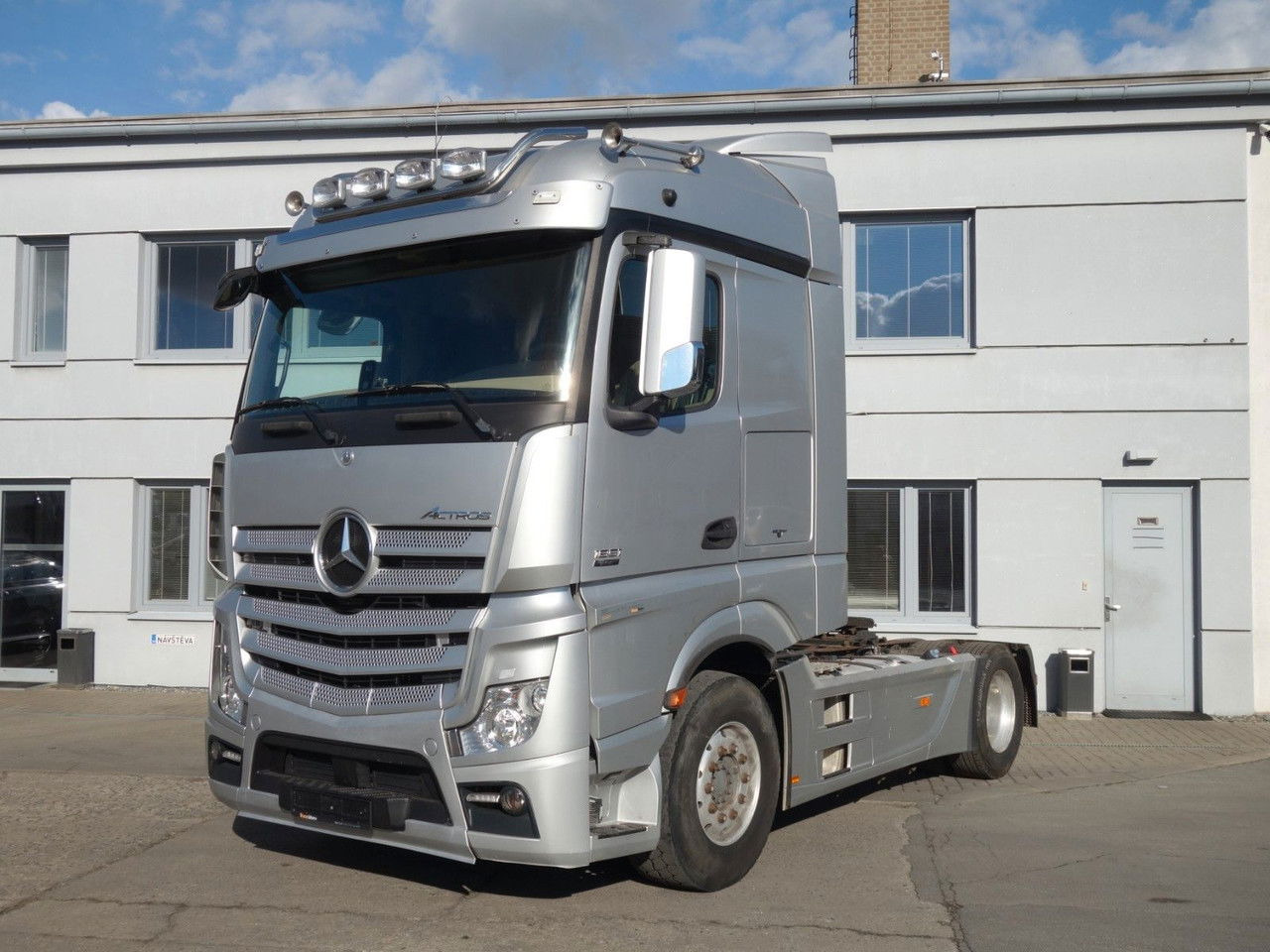 Mercedes-Benz Actros 1851 Retarder, Standard, Alu Felgen - رأس تريلا: صورة 1 Mercedes-Benz Actros 1851 Retarder, Standard, Alu Felgen - رأس تريلا: صورة 1
