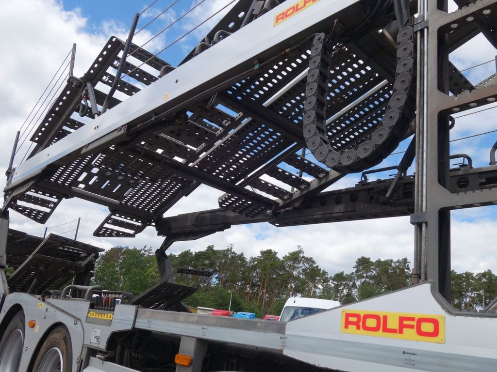 شاحنة نقل سيارات شاحنة Mercedes-Benz Actros 2443 mit Rolfo FLX: صورة 8