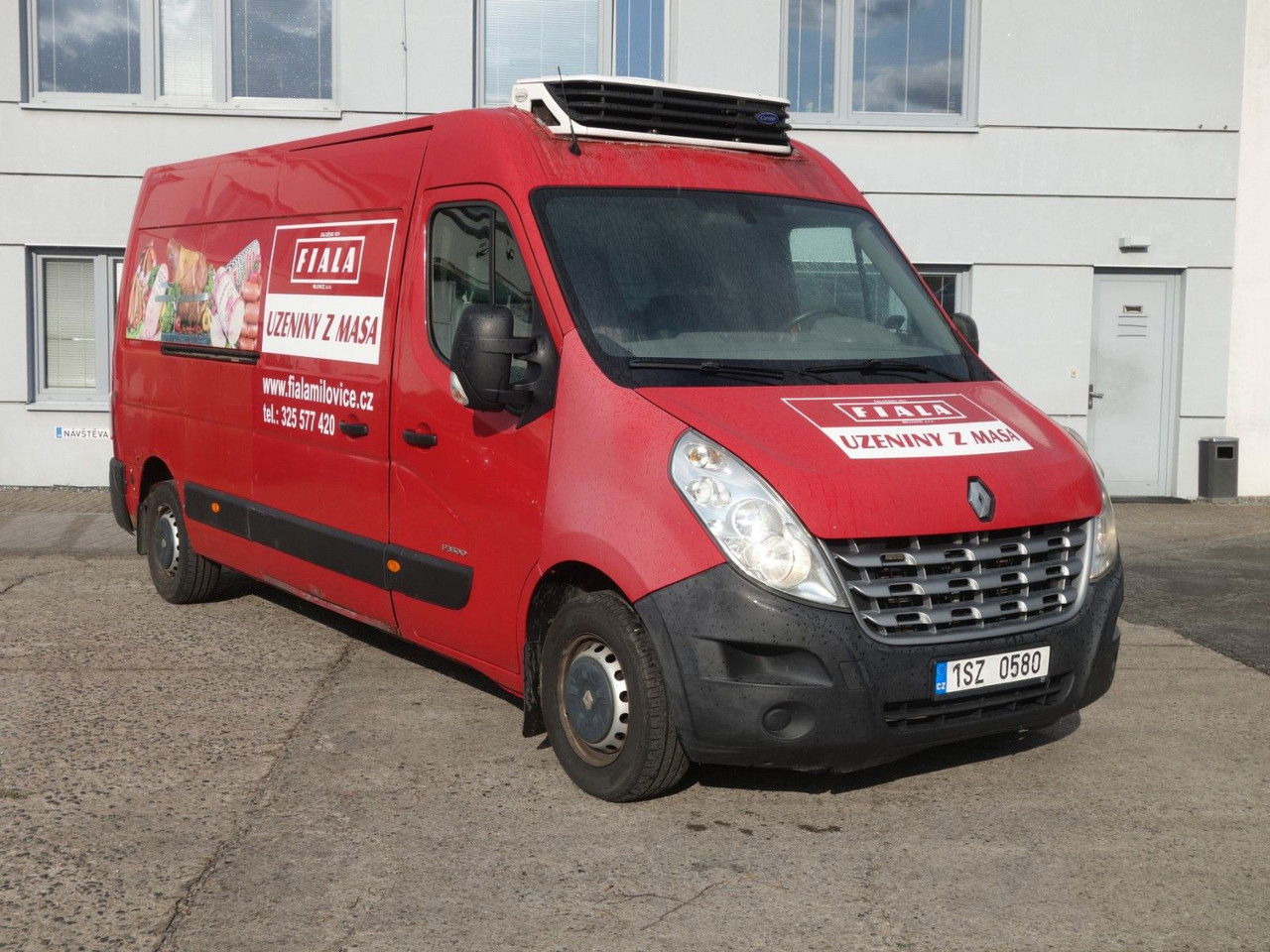 Renault Master mit Carrier bis -20 - شاحنة توصيل مبردة: صورة 4 Renault Master mit Carrier bis -20 - شاحنة توصيل مبردة: صورة 4
