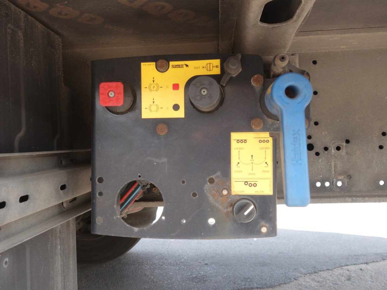 نصف مقطورة بستائر جانبية Schmitz Cargobull SCS 24/L  Varios,  MEGA,  Liftaachse: صورة 8